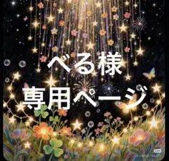 べる様専用ページ