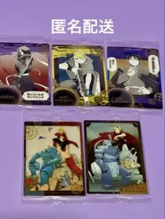 鋼の錬金術師 ウエハース カード ヴィジュアルカード キャラクターカード