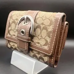 COACH Soho Signature Buckle Wallet Y2K