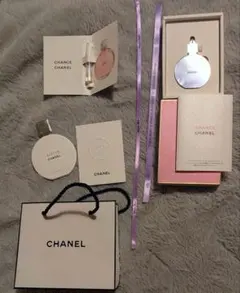 CHANEL シャネル チャンス オー スプランディド ポップアップ ノベルティ