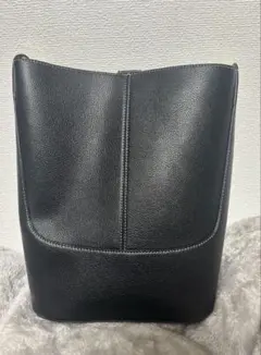 ROPE' センターシームバケットバッグ A4対応　トートバッグ