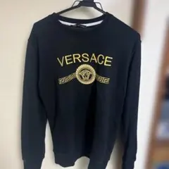 VERSACE スウェット ブラック メデューサのサムネイル