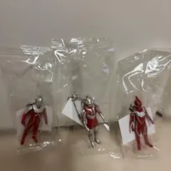 ウルトラマンフィギュア3体セット