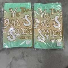 高橋優2021 秋田フェス　フェイスタオル