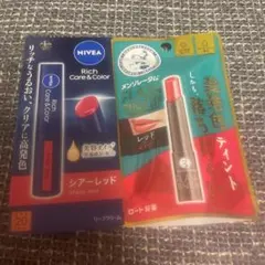 カラーリップクリーム　ティントリップのサムネイル