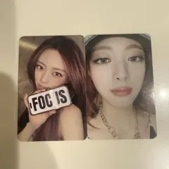 ITZY TUNNEL VISION SPECIAL ユナ トレカ