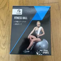 バランスボール　Gruper ライトブルー　65cm