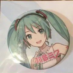 初音ミク SONIC WIRE 缶バッジ