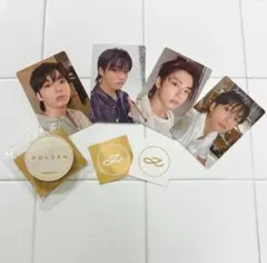 ジョングクアルバム『GOLDEN』より♡ トレカ4種♡スマホグリップおまけ付