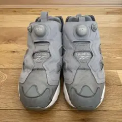 Reebok InstaPump Fury グレー スニーカー