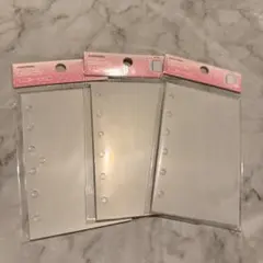 MERING メリング　A7 シール台紙　ハード　リフィル　30枚　まとめ売り