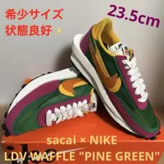 sacai × NIKE LD WAFFLE 
