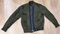 DIESEL MA-1スタイルジャケット オリーブ