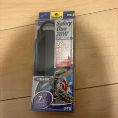 Tetra Safety Duo 20W 26℃設定ヒーター②のサムネイル