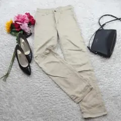 G5468*Wrangler ラングラー☆カジュアル☆パンツ☆ベージュ