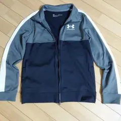 Under Armour フルジップジャケット 150/グレー