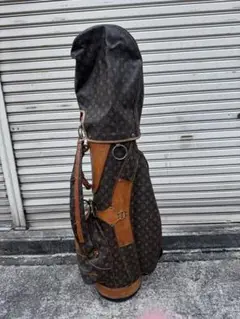 LOUIS VUITTON ゴルフバッグ　訳あり　ルイヴィトン　キャディバック ルイヴィトン LOUIS VUITTON ゴルフバッグ キャディバッグ