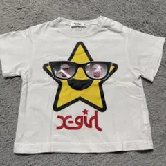 x-girl Tシャツ 80サイズ ホワイト