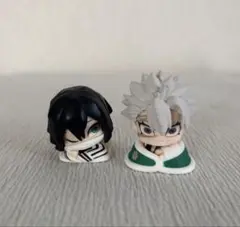 【24時間以内発送‼️】　鬼滅の刃　おねむたん　伊黒小芭内　不死川実弥　肆ノ型