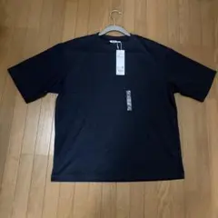 ユニクロU エアリズムコットンポロシャツ ブラック XXL - メルカリ