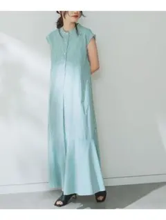 スエットワンピース ロングワンピース