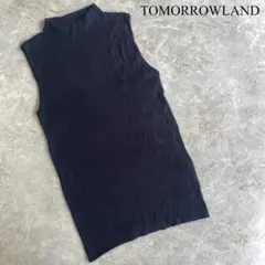 モックネック ニット