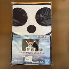 【新品未開封】ワンピース 海賊旗ブランケット　麦わらの一味ver.-