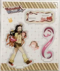 鬼滅の刃 バレンタイン アクリルスタンド 竈門禰豆子