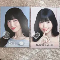 SIE. MOMO TWICE モモ sie ポストカード