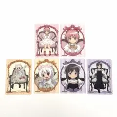 まどマギ メモリアルクリアカード コレクション まどか ほむら なぎさ セット