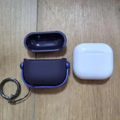 AirPods 第4世代 A3058 充電ケースのみ　カバー付