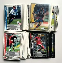 海外サッカー トレーディングカード　112枚まとめ売り