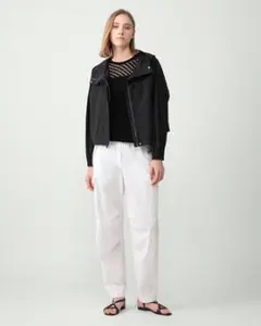 theory luxe Richmond Astrid パーカー ジップアップ - メルカリ