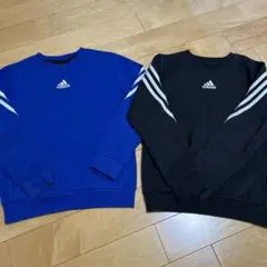 adidas スウェット トップス