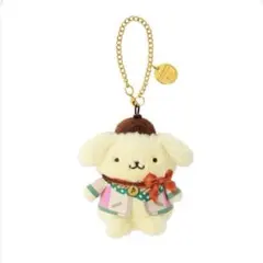 ポムポムプリン ピューロランド限定 30周年記念 ぬいぐるみ マスコット