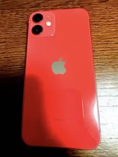 Apple iPhone12mini レッド128GB SIMフリー