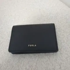 FURLA 名刺入れ 黒のサムネイル