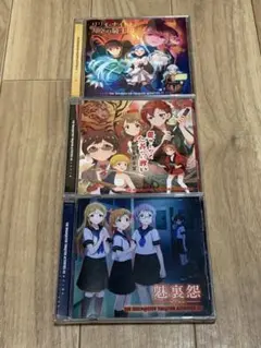 ミリオンライブ「THE@TER ACTIVITIES」全3枚セット