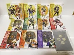 【美品】S.H.Figuarts 仮面ライダー 鎧武 シリーズ　11体セット