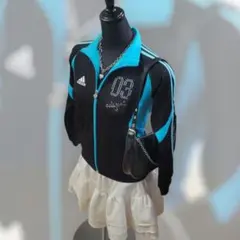 00s y2k adidasトラックジャケット マクブリング 平成ギャル