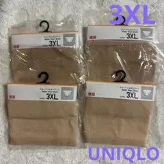 3XL☆UNIQLOショーツ　レギュラー　四枚