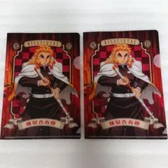 鬼滅の刃 ミニクリアファイルガム 煉獄杏寿郎