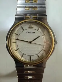 SEIKO CREDOR クレドール 腕時計 コンビのサムネイル