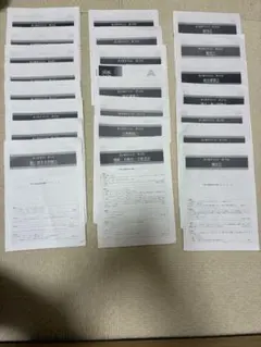 鉄緑会 高３英語 東大 通常授業セット(プリント有) 鉄緑会 高3英語 東大 通常授業セット(プリント有) - メルカリ