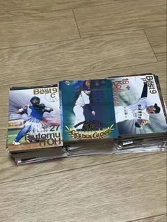 プロ野球　選手サインカード　大量セット ece7d2c895ec86096d5a5a215f96ee