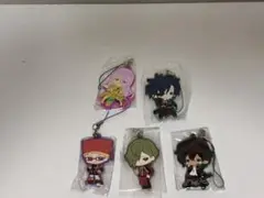 刀剣乱舞 ラバーマスコット 燭台切光忠 他