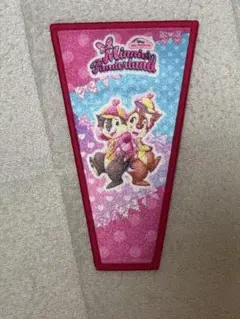 ディズニー　ミニー　パルパルーザミニー@ファンダーランド　ミニファン　ワッペン