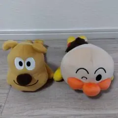 アンパンマン チーズ ぬいぐるみセット