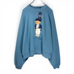 新品】ポロラルフローレン 現行 26ss ポロベア フリースクルーネック Mのサムネイル