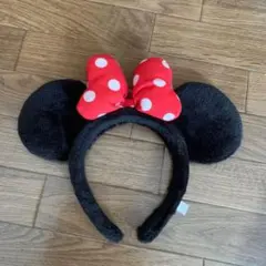 東京ディズニーリゾート ミニーマウス カチューシャ